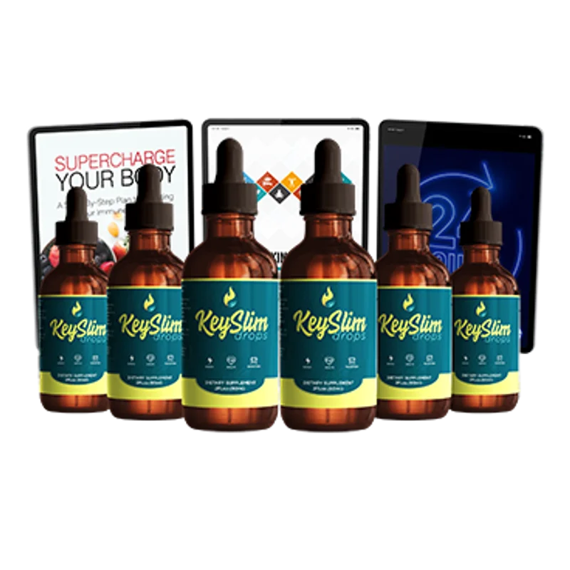 KeySlim Drops Weight Management Health — 6 Bottle / 180 Day Pack